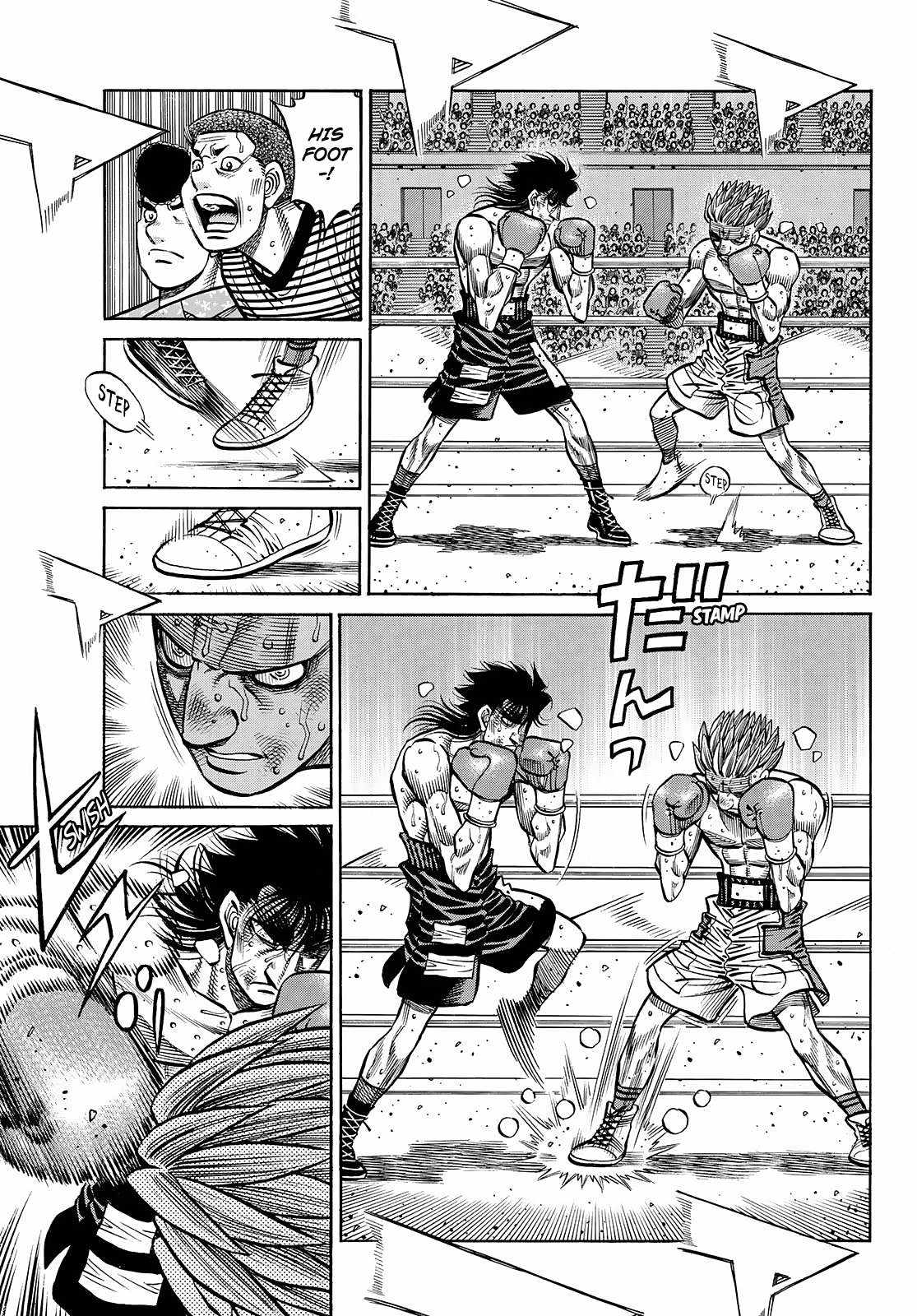 Hajime no Ippo Chapter 1468 6